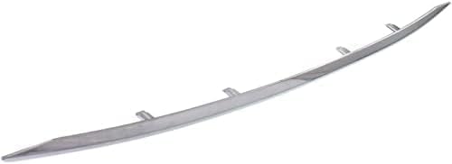 Front Bumper Molding Primed Direct Replacement Compatible With 2014-2016 Nissan Rogue NI1044109 620724BA0A