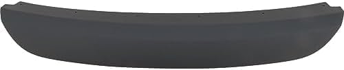 Front Bumper Molding Applique Textured With Hood Scoop Direct Replacement Compatible With 2015-2022 Dodge Charger CH1044124 68225517AA