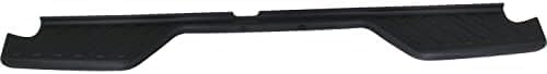Rear Bumper Lower & Upper Step Pads Direct Replacement Compatible With 2005-2021 Nissan Frontier NI1191101 NI1191102 85065EA600 85064EA600