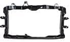 Front Radiator Support Assembly Steel Direct Replacement Compatible With 2015-2017 Honda Fit HO1225176 60400T5RA00ZZ