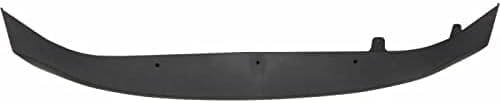 Rear Bumper Lower Valance Cover Textured Direct Replacement Compatible With 2017-2018 Hyundai Elantra HY1195118 86612F2000