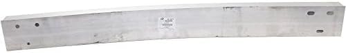 Rear Bumper Reinforcement Aluminum Direct Replacement Compatible With 2015-2022 Dodge Charger CH1106222 68209675AA
