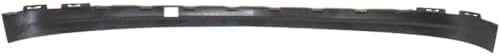Front Bumper Impact Bar Steel + Lower Valance Air Deflector + Extension + End Caps + Headlights Left & Right Side Direct Replacement Compatible With 2007-2013 Chevrolet Silverado 1500