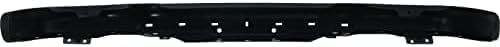 Front Bumper Impact Bar Painted Black Steel With Bracket Direct Replacement Compatible With 2004-2012 Chevrolet Colorado/GMC Canyon GM1002461 19209326