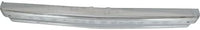 Rear Bumper Face Bar Chrome Steel With Molding Holes Direct Replacement Compatible With 1980-1990 Chevrolet Caprice GM1102132 14008748