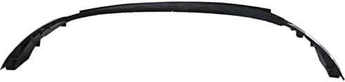 Front Bumper Grille Plastic Direct Replacement Compatible With 2016-2017 Kia Rio KI1036138 865601W500