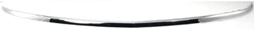 Front Bumper Molding Chrome Direct Replacement Compatible With 2008-2012 Buick Enclave GM1044114 25961908