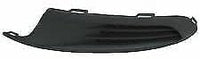 Front Upper & Lower Grille + Fog Light Covers Left Driver & Right Passenger Side Direct Replacement Compatible With 2011-2014 Volkswagen Jetta VW1036121 VW1200151 VW1038119