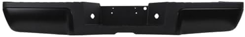 Step Bumper Assembly Primed Steel Without Rear Object Sensor Holes Direct Replacement Compatible With 2008-2016 Ford F-Series Super Duty FO1103149 9C3Z17906APTM-PFM