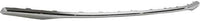Front Bumper Molding Chrome Plastic Direct Replacement Compatible With 2013-2015 Honda Civic HO1044102 71108TR3A51