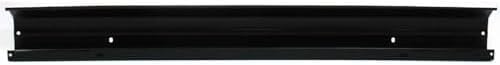 Front Bumper Face Bar Primed Steel Direct Replacement Compatible With 1986-1992 Jeep Comanche / 1984-1990 Wagoneer / 1984-1996 Cherokee CH1002160 55234551AB