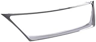 Front Grille Frame Molding Chrome Direct Replacement Compatible With 2006-2008 Lexus IS250 / IS350 LX1210100 5271153010