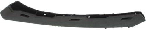 Set Of 2 Front Bumper Outer Bracket Plastic Right Passenger & Left Driver Side Direct Replacement Compatible With 2013-2017 Hyundai Elantra GT HY1033112 HY1032112 86554A5000