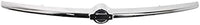 Front Bumper Molding Chrome Plastic Direct Replacement Compatible With 1998-1999 Nissan Altima NI1044102 620709E060