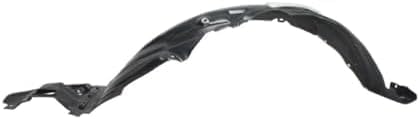 Set Of 2 Front Fender Liner Plastic Left Driver & Right Passenger Side Direct Replacement Compatible With 2014-2016 Toyota Corolla TO1249178 TO1248178 5387502460 5387602480
