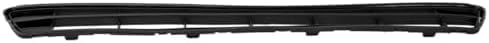 Front Bumper Lower Grille Primed Plastic Direct Replacement Compatible With 2018-2020 Subaru Crosstrek SU1036103 57731FL110