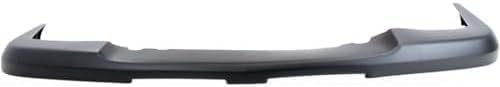 Front Bumper + Upper Cover + Lower Valance + Set Of 4 Bracket + Fog Lamps Left & Right Side Direct Replacement Compatible With 2003-2006 Chevy Silverado 1500/2002-2006 Avalanche