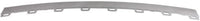 Front Bumper Molding Chrome Plastic Direct Replacement Compatible With 2013-2016 GMC Acadia / 2017 Limited GM1044118 20982402