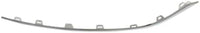 Set Of 2 Front Bumper Trim Chrome Plastic Left Driver & Right Passenger Side Direct Replacement Compatible With 2012-2015 Volkswagen Passat VW1046107 VW1047107