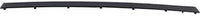Rear Bumper Step Pad With Chrome Trim Plastic Direct Replacement Compatible With 2011-2017 Jeep Compass/Patriot CH1144101 68091514AA
