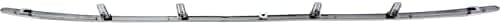 Front Bumper Molding Primed Direct Replacement Compatible With 2014-2016 Nissan Rogue NI1044109 620724BA0A