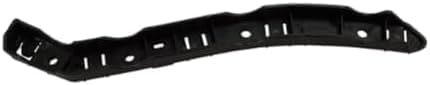 Set of 2 Front Bumper Bracket Plastic Right Passenger & Left Driver Side Direct Replacement Compatible with 2015-2022 Jeep Renegade CH1043123 CH1042123 68247394AA 68247398AA