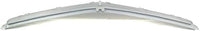 Front Grille Insert Silver Plastic Direct Replacement Compatible With 1977-1981 Mercedes Benz 280E / 1978-1985 300CD 1238880923