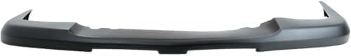 Front Bumper Chrome + Grille + Upper Cover + Lower Valance Textured + Brackets + Headlights + Fog Lamps Left & Right Direct Replacement Compatible With 2003-2006 Chevy Silverado 1500