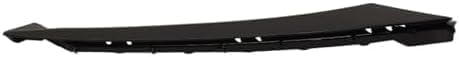Set Of 2 Front Bumper Grille Molding Primed Plastic Right Passenger & Left Driver Side Direct Replacement Compatible With 2018-2020 Honda Accord HO1047106 HO1046106 71114TVAA00