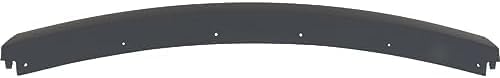 Front Bumper Molding Applique Textured With Hood Scoop Direct Replacement Compatible With 2015-2022 Dodge Charger CH1044124 68225517AA