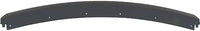 Front Bumper Molding Applique Textured With Hood Scoop Direct Replacement Compatible With 2015-2022 Dodge Charger CH1044124 68225517AA