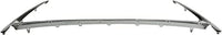 Front Bumper Grille Molding Chrome Plastic Direct Replacement Compatible With 2016-2017 Lexus CT200h LX1216105 5312276020