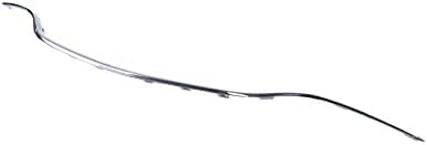 Front Grille Molding Chrome Plastic Direct Replacement Compatible With 2015-2017 Chrysler 200 CH1210119 68202984AB