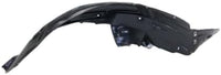 Set Of 2 Front Fender Liner Plastic Left Driver & Right Passenger Side Direct Replacement Compatible With 2010-2014 Subaru Legacy SU1249141 SU1248141 59120AJ00A-PFM 59120AJ01A-PFM