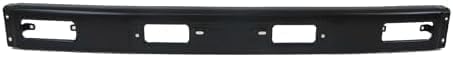 Front Bumper Primed Steel Direct Replacement Compatible With 1984-1987 Toyota Pickup & 4Runner TO1002117 5211189140