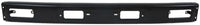 Front Bumper Primed Steel Direct Replacement Compatible With 1984-1987 Toyota Pickup & 4Runner TO1002117 5211189140