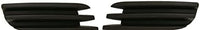 Set Of 2 Front Fog Light Covers Plastic Right Passenger & Left Driver Side Direct Replacement Compatible With 2008-2010 Chrysler Town & Country CH1039108 CH1038108 5113220AA 5113221AA