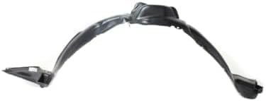 Set Of 2 Front Fender Liner Plastic Left Driver & Right Passenger Side Direct Replacement Compatible With 2004-2005 Toyota Sienna TO1249130 TO1248130 53875AE010 53876AE010