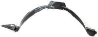 Set Of 2 Front Fender Liner Plastic Left Driver & Right Passenger Side Direct Replacement Compatible With 2004-2005 Toyota Sienna TO1249130 TO1248130 53875AE010 53876AE010