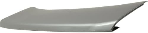 Front Bumper Molding Silver Plastic Direct Replacement Compatible With 2019-2022 Honda Pilot HO1044111 71115TG7A60
