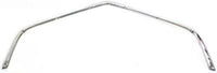 Front Grille Molding Chrome Direct Replacement Compatible With 2004-2005 Acura TSX AC1210106 71122SECA01