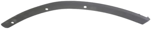 Set Of 2 Front Bumper Outer Filler Primed Plastic Left Driver & Right Passenger Side Direct Replacement Compatible With 2007-2013 Chevrolet Silverado 1500 GM1089172 GM1088172