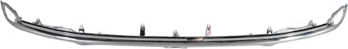Front Grille Assembly Chrome Shell With Primed Insert Plastic Direct Replacement Compatible With 1993-1998 Toyota T100 TO1200192 5311134021