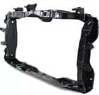Front Radiator Support Assembly Steel Direct Replacement Compatible With 2015-2017 Honda Fit HO1225176 60400T5RA00ZZ
