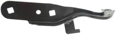 Set of 2 Front Hood Hinge Upper Steel Left Driver & Right Passenger Side Direct Replacement Compatible with 2010-2017 Chevrolet Equinox/Terrain GM1236155 GM1236154