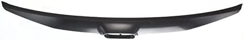 AUTOS PARTS PLUS Front Upper Grille Molding Textured Direct Replacement Compatible with 2009-2011 Honda Civic HO1210128 71122SVJA50ZA