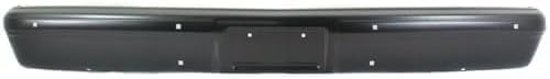 Front Bumper Primed Steel Without Impact Strip Holes Direct Replacement Compatible With 1983-1991 Chevrolet C/K Series Full Size Pickup/Suburban GM1002377 14023494