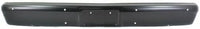 Front Bumper Primed Steel Without Impact Strip Holes Direct Replacement Compatible With 1983-1991 Chevrolet C/K Series Full Size Pickup/Suburban GM1002377 14023494