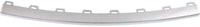 Front Bumper Molding Chrome Plastic Direct Replacement Compatible With 2013-2016 GMC Acadia / 2017 Limited GM1044118 20982402