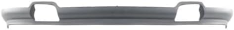 Front Grille Molding Textured + Lower Valance Air Dam Deflector Primed Direct Replacement Compatible With 2004-2005 Ford F-150 FO1036109 FO1095206 5L3Z17B968AA 4L3Z17626BAB